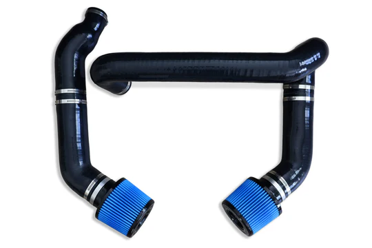 Burger Motorsports Front Mount Silicone S58 BMW Performance Intakes - Image 5