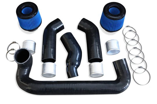 Burger Motorsports Front Mount Silicone S58 BMW Performance Intakes - Image 3