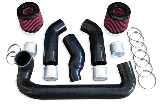 Burger Motorsports Front Mount Silicone S58 BMW Performance Intakes - Image 4