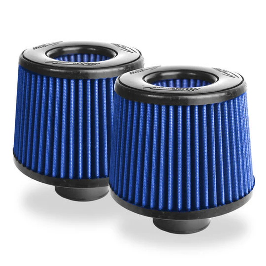 BMS Dual Cone Intake Blue