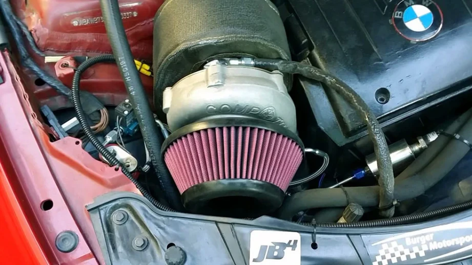 Single Turbo N55 N54 BMW Intake Air Filter